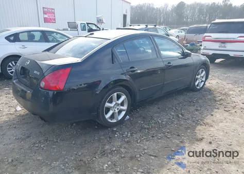 2005 Nissan Maxima 3.5 Se из США, поврежденный, VIN 1N4BA41E05C822459